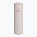 Termohrnek Stanley Aerolight Transit FlipTop 590 ml rose quartz