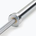 Rovná osa Nike Strength Hard Chrome Barbell chrome swoosh 4