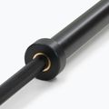 Rovná osa Nike Strength Chrome Barbell black chrome swoosh 4
