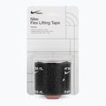 Elastický kohezivní obvaz Nike Strenght Flex Lifting Tape černobílý