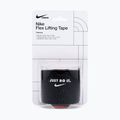 Elastický kohezivní obvaz Nike Strenght Flex Lifting Tape černobílý 9