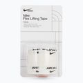 Elastický kohezivní obvaz Nike Strenght Flex Lifting Tape bílá/černá