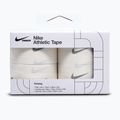 Elastický kohezivní obvaz Nike Strenght Athletic Tape 4 ks. bílá/šedá