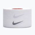 Elastický kohezivní obvaz Nike Strenght Athletic Tape 4 ks. bílá/šedá 5