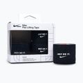 Elastický kohezivní obvaz Nike Strenght Flex Lifting Tape 4 ks. černá/bílá