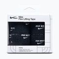 Elastický kohezivní obvaz Nike Strenght Flex Lifting Tape 4 ks. černá/bílá 2