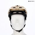 Cyklistická přilba Fox Racing Speedframe Pro Backfade cream 11