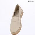 Pánské espadrilky Calvin Klein HM0HM02075 Webbing oatmeal 9