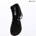 Zápasnické boty ASICS Matcontrol 4 black/white 17