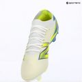 Kopačky New Balance Furon Team V9 FG white/alkaline green 10