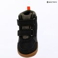 Dětské barefoot boty Viking Footwear Aspen Barefoot Mid 2V Waterproof černé 16