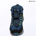 Dětské trekové boty CMP Rigel 2.0 Mid Waterproof infinity/acido 9