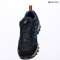 Pánské trekové boty CMP Rigel Low Fitgo Wp b.blue/flash orange 9
