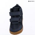 Dětské barefoot boty Viking Footwear Alv Barefoot Mid 2V Waterproof navy 21