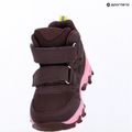 Dětská obuv Viking Footwear Track Mid 2V Waterproof švestková/multi 9