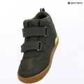 Dětské barefoot boty Viking Footwear Alv Barefoot Mid 2V Waterproof pine 22