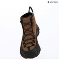 Pánské trekové boty Under Armour Charged Expanse Mid LTHR WP Incense Brown/Black/Khaki Base 14
