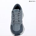 Pánské tréningové boty Under Armour Edge Leather gravel/blue fog/blackout navy 9