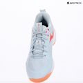 Dámské volejbalové boty Mizuno Wave Momentum Pro blue finch/lava orange/flamingo coral 9