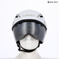 Cyklistická přilba Giro Aerohead MIPS matte white silver 3