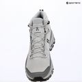 Pánské turistické boty On Cloudrock Mid Waterproof glacier/alloy 14