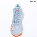 Dámské volejbalové boty Mizuno Wave Lightning Elite Mid blue finch/whitelava orange 15