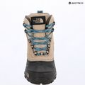 Dětské sněhule The North Face Chilkat V Lace Wp timeless taupe/pale teal 15