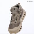 Dámské turistické boty On Cloudhorizon 2 Mid Waterproof cinder/desert 9