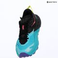Dámské běžecké boty HOKA Speedgoat 7 black/electric aqua 17