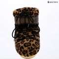 Dámské sněhule Moon Boot Icon Low Fleece Leopard cognac/cocoa 11