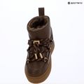 Dámské sněhule INUIKII Full Leather Gloss brown 12