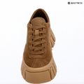 Dámské boty Tommy Jeans Platform Sneaker Suede warm khaki 9