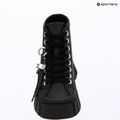 Dámské boty Tommy Jeans Platform Sneaker Leather Mc black 9