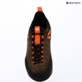 Pánské trekové boty SCARPA Crux 2 caribou/rust orange 14