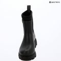 Dámské holínky Tommy Hilfiger Stamp Warm Ankle black 9