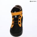 Dětské barefoot sněhule Froddo Barefoot Up Path Tex black/yellow 17