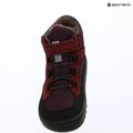 Dětské barefoot sněhule Froddo Barefoot Up Path Tex dark bordeaux 17