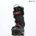 Pánské lyžařské boty Salomon S/PRO Supra 110 black/samba met/beluga met 12