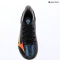 Kopačky Mizuno Alpha III Japan FG black/lava orange/evening primrose 10