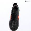 Kopačky Mizuno Morelia Neo V β Japan AG black/lava orange/arcadia 10