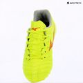 Dětské kopačky Mizuno Monarcida Neo III Select Jr AG safety yellow/fiery coral 2 3