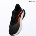 Pánské běžecké boty Under Armour Turbulence 3 Storm black/outrageous orange/metallic gun metal 9