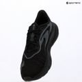 Pánské běžecké boty Under Armour Turbulence 3 Storm black/castlerock/metallic gun metal 9