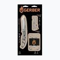 Zavírací nůž Gerber Paraframe I + Mullet + Barbill silver 2