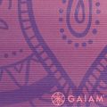 Podložka na jógu Gaiam Premium Yoga Mat Athenian Rose 6 mm rose 6