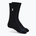 Ponožky Stance Logoman black