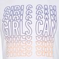 Dámské běžecké tričko Brooks International Women'S Day white/purple/orange 4