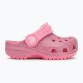 Dětské nazouváky Crocs Classic Glitter Clog Toddler pink lemonade 3