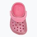 Dětské nazouváky Crocs Classic Glitter Clog Toddler pink lemonade 6