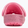 Dětské nazouváky Crocs Classic Glitter Clog Toddler pink lemonade 7